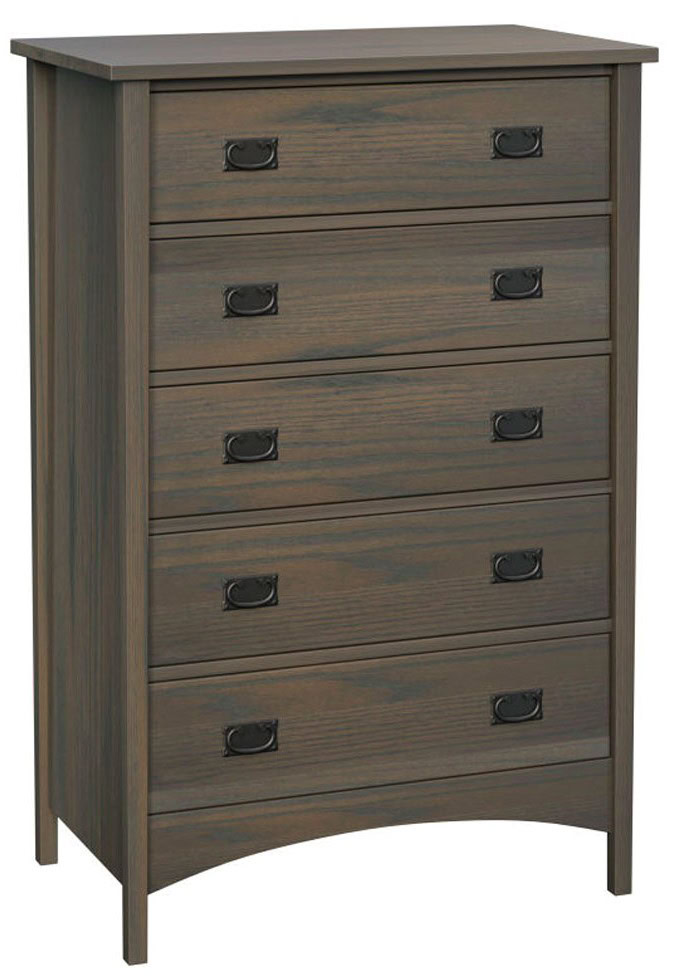 Custom Arts and Crafts Mountain Master Chest