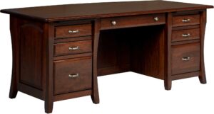 Berkley Cherry Executive Desk