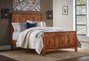 King Boulder Creek Hardwood Bed