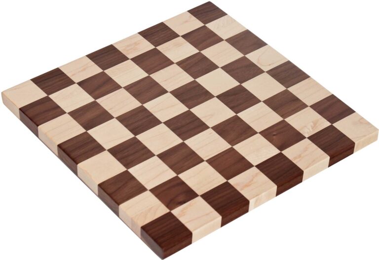 Amish Wooden Quick Ship Checker Board