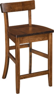 Eddison Hardwood Barstool