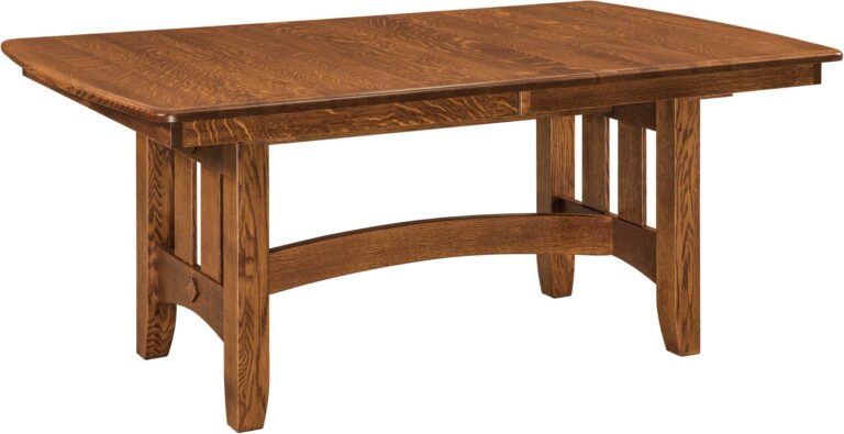 Galena Style Quick Ship Trestle Table