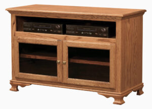 Heritage Glass Door TV Stand