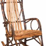 Bendwood Hickory Rocker