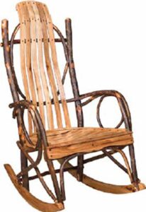Bendwood Hickory Rocker