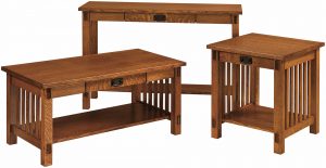 Rio Mission Sofa Table