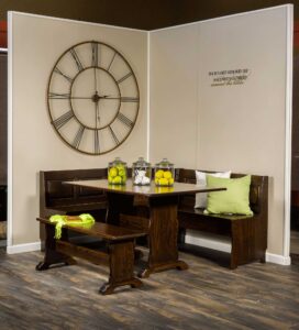 Traditional Nook Table Set