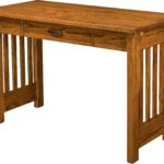 Boston Hardwood Writing Desk