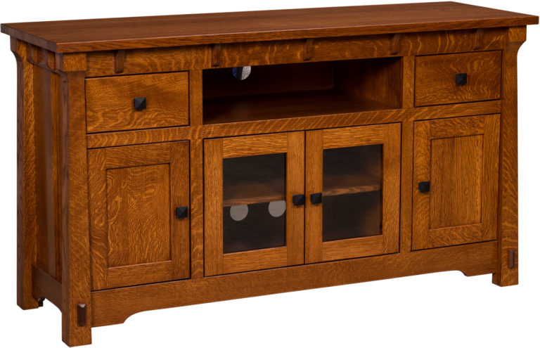 Amish Medium Manitoba TV Cabinet