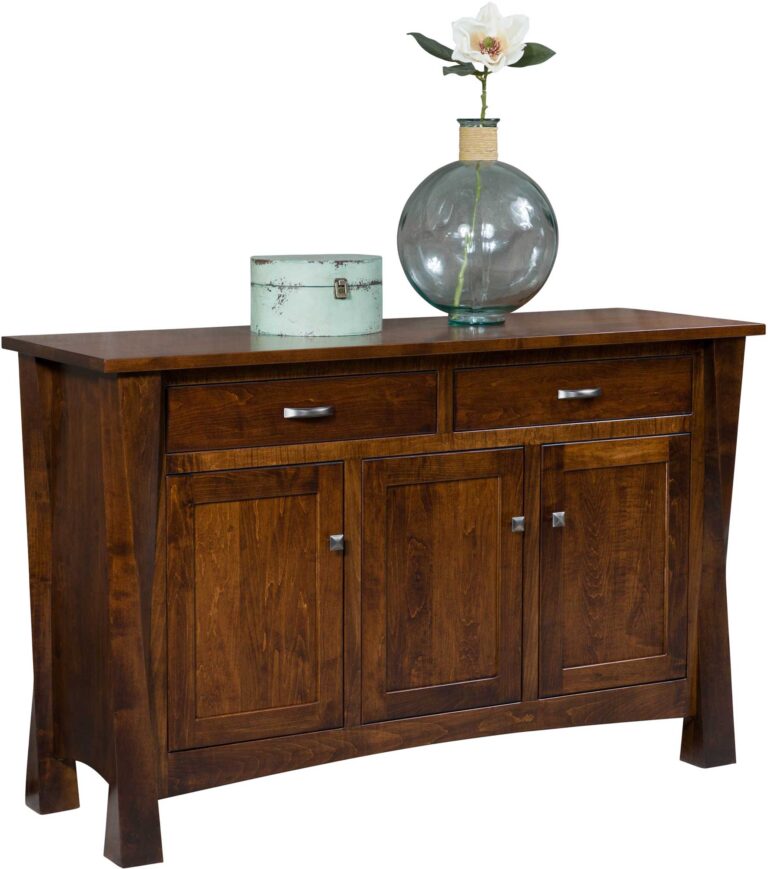 Lexington Style Quick Ship 3 Door 2 Drawer Sideboard