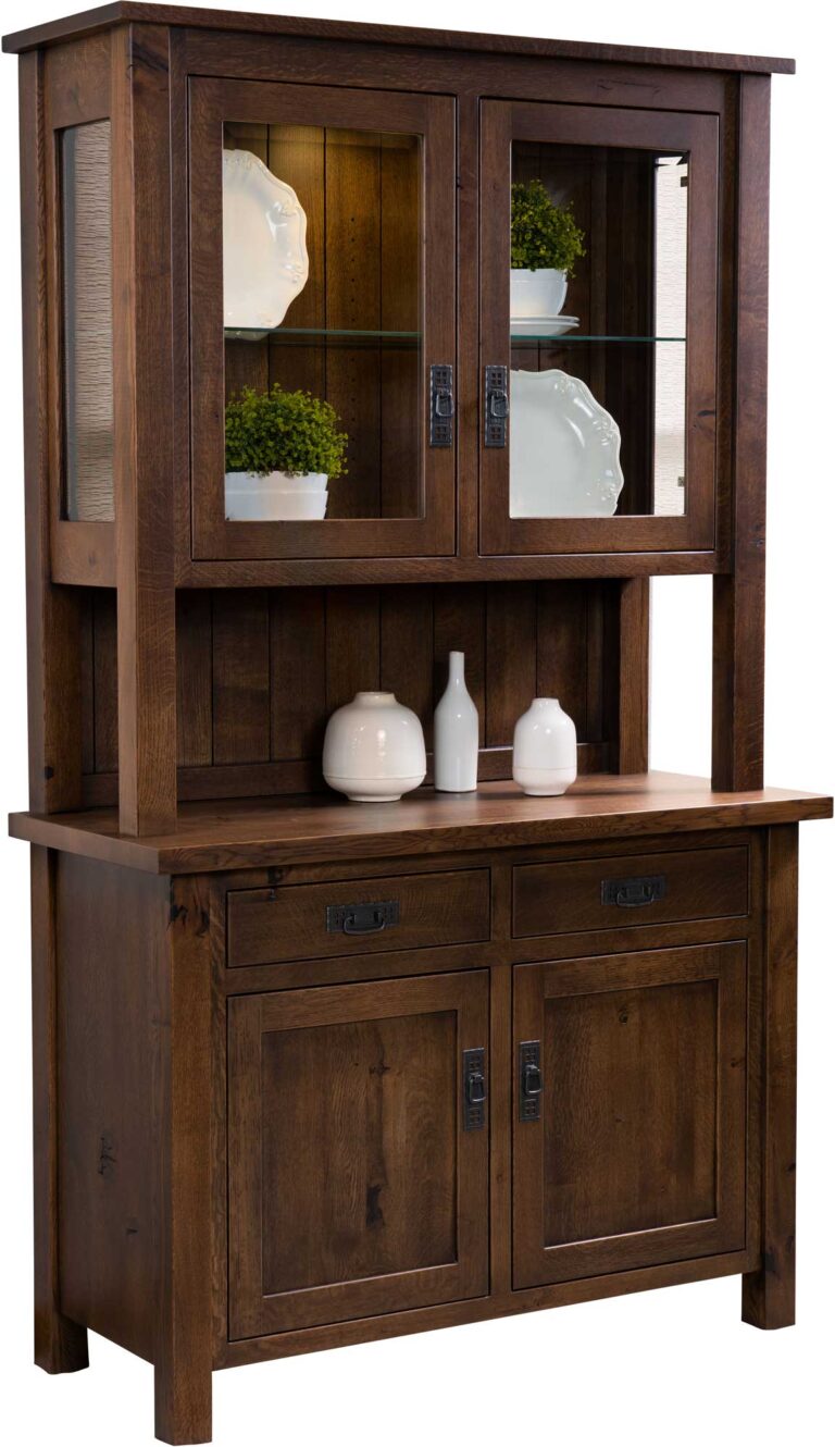 Regent Style Quick Ship Hutch
