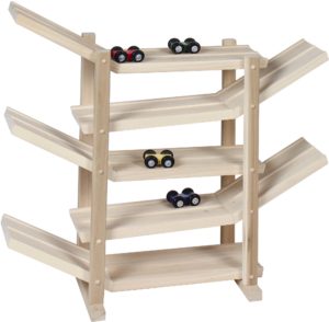 Two Track Car Roller