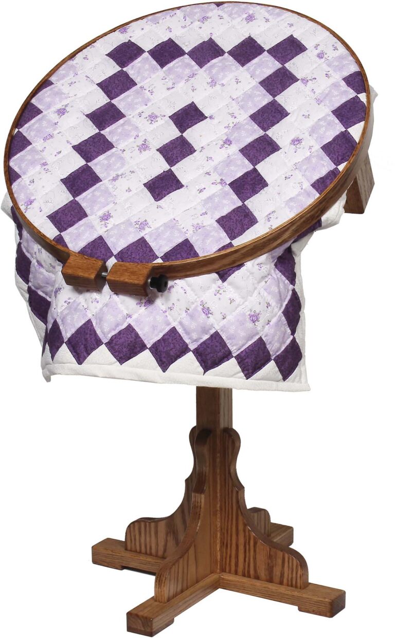 Amish Quilting Hoop with Swivel