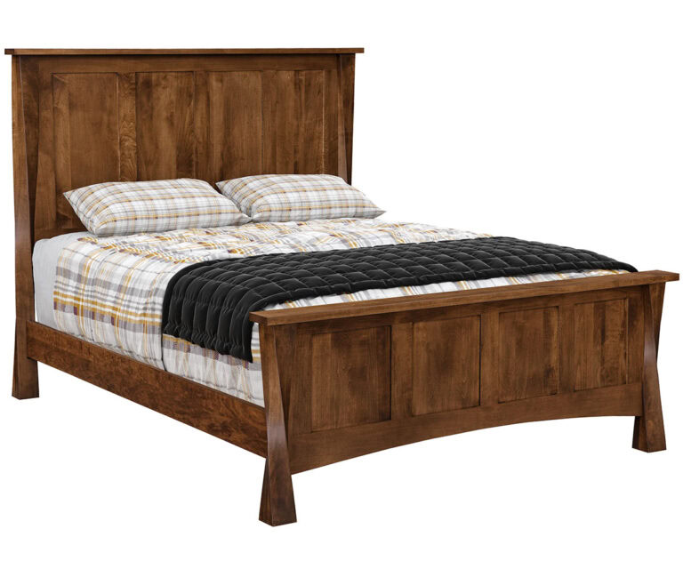 Custom Lexington Low Foot-board Bed