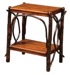 Hickory End Table