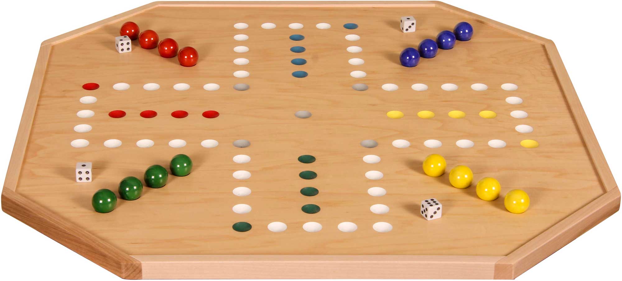 Amish Aggravation and Chinese Checkers with Marbles