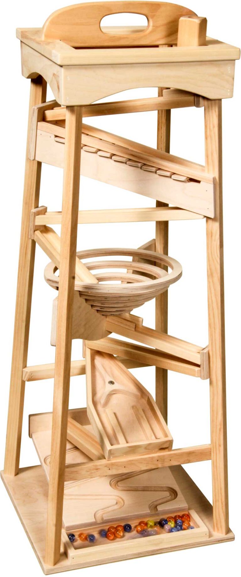 Amish Marble Pyramid