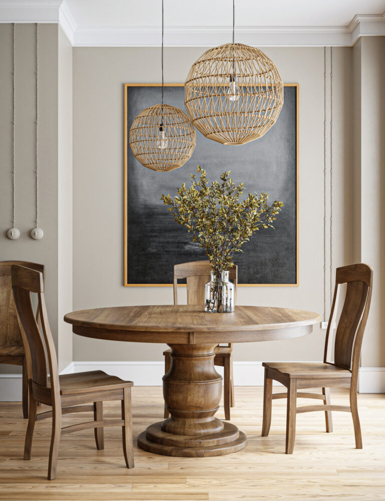 Amish Burlington Dining Setting