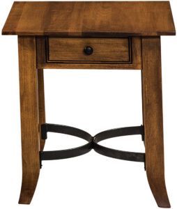 Large Vanderbilt End Table