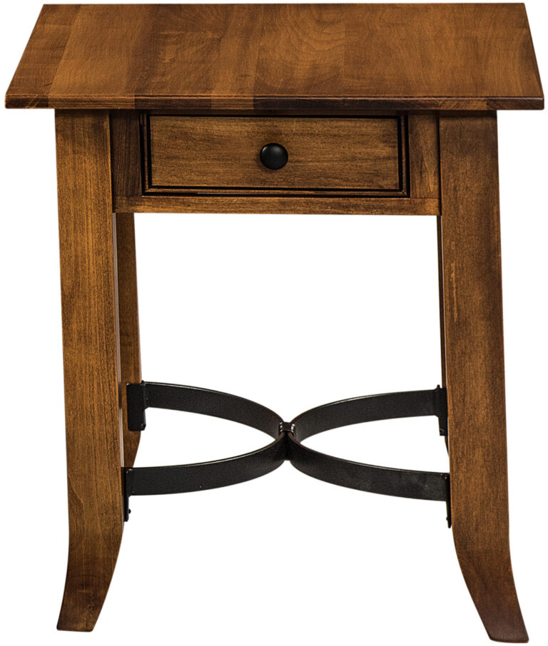 Amish Vanderbilt End Table
