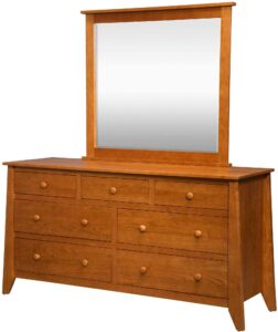 Berwick Dresser and Mirror