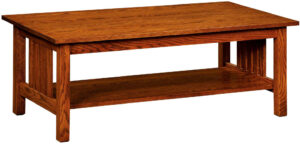 Country Mission Coffee Table