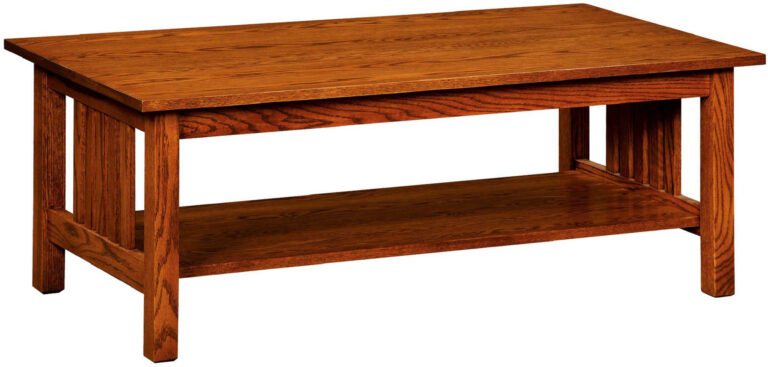 Amish Country Mission Coffee Table