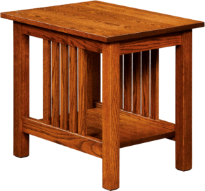 Country Mission End Table