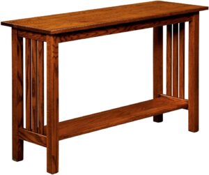 Country Mission Sofa Table