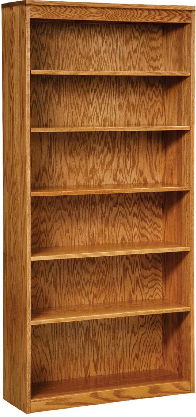 Amish Economy Large Bookcase