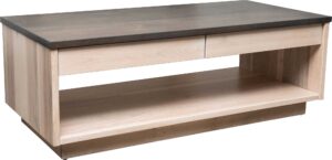 Brown Maple Paris Coffee Table