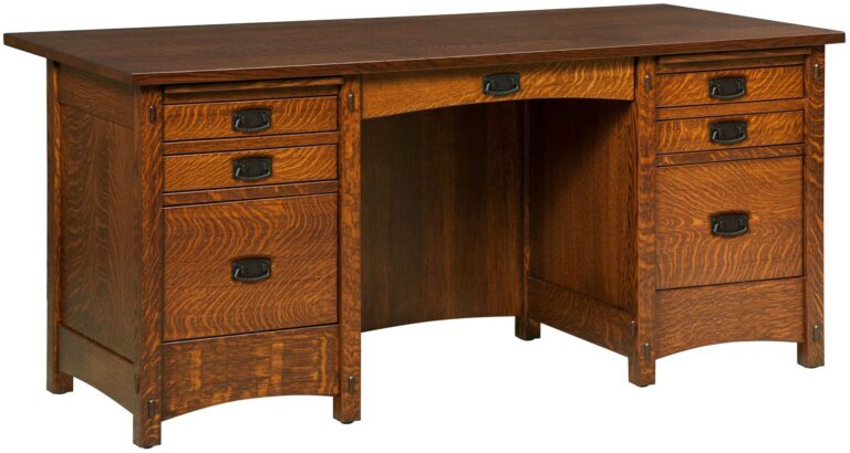 Amish Signature Mission Secretary Desk