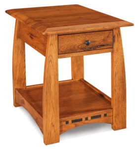 Boulder Creek Open End Table