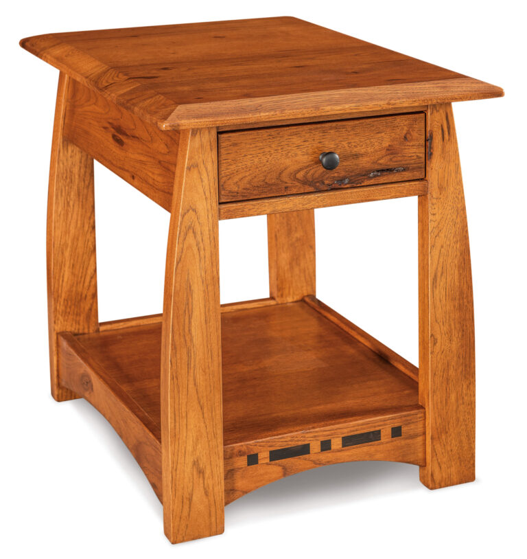 Amish boulder Creek End Table
