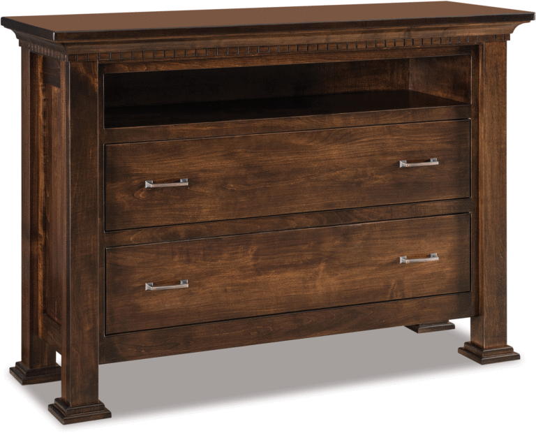 Empire Style Two Drawer Media Chest