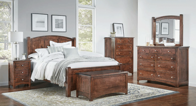 Finland Style Queen Bed