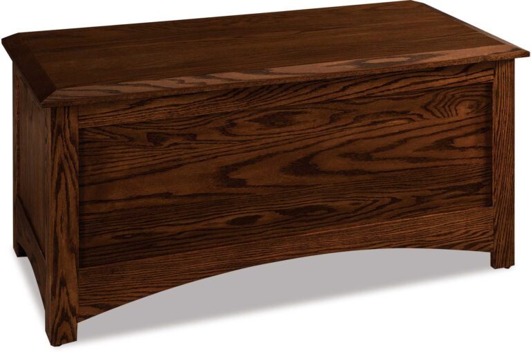 Finland Style Quick Ship Blanket Chest with Cedar Bottom