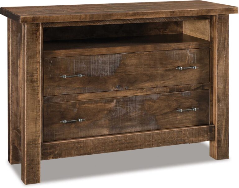 Houston Style Two Drawer Media Stand