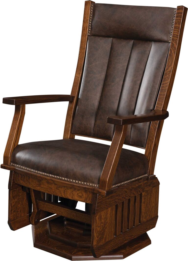 Mission Style Swivel Glider