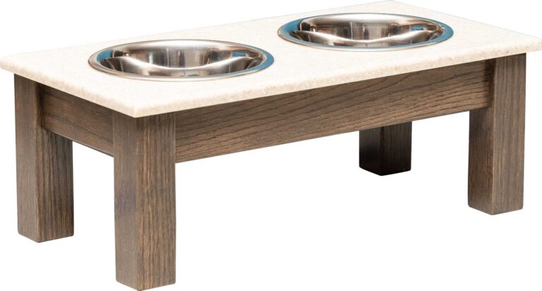 Parkin Style Quick Ship Medium Double Bowl Diner