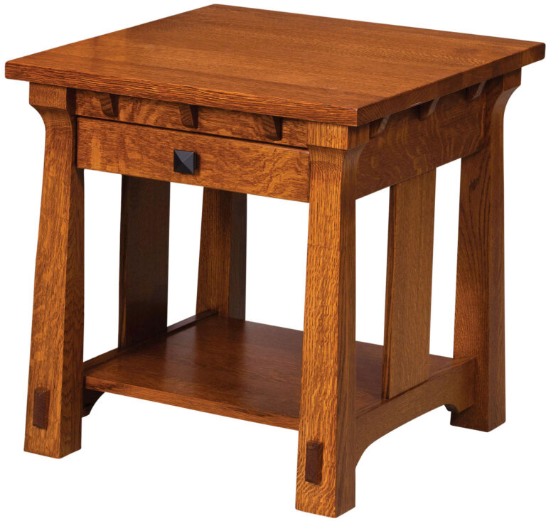 Amish Manitoba End Table
