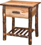 Hilltop Hickory Nightstand