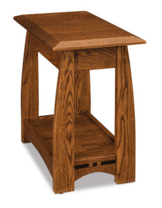 Oak Boulder Creek Small End Table