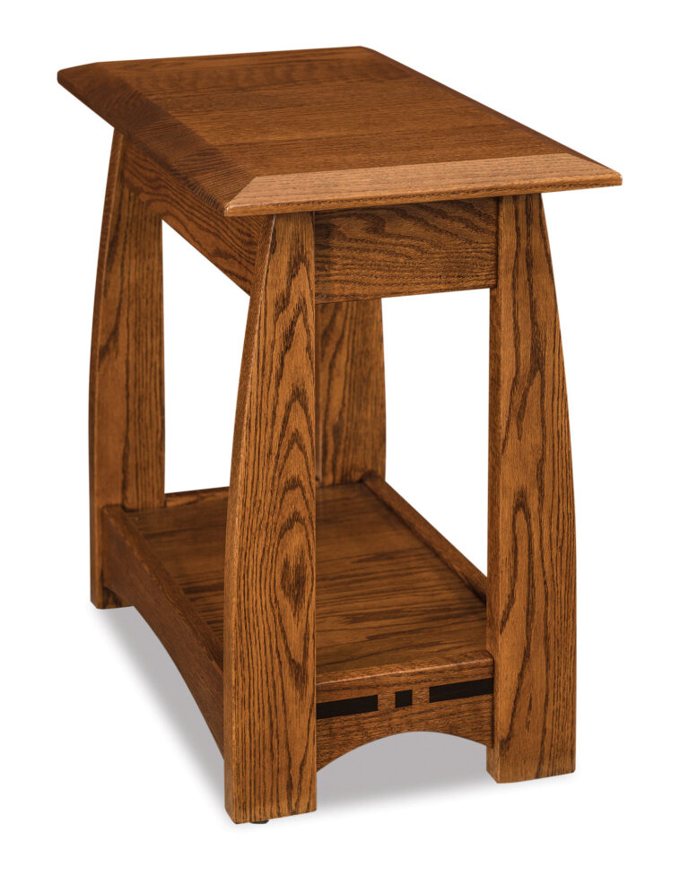 Amish Oak Boulder Creek Small End Table
