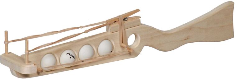 Amish Ping-Pong 4 Ball Shooter