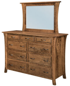 Ensenada Dresser and Mirror