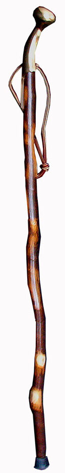 Amish Brass Top Cane