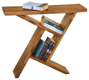 Rustic Hickory Wilson Console Table