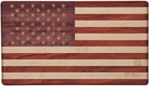 American Flag Cutting Board