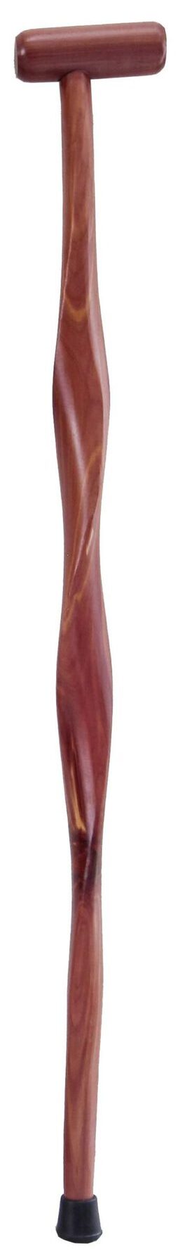 Amish Twisted Cedar Cane with handle